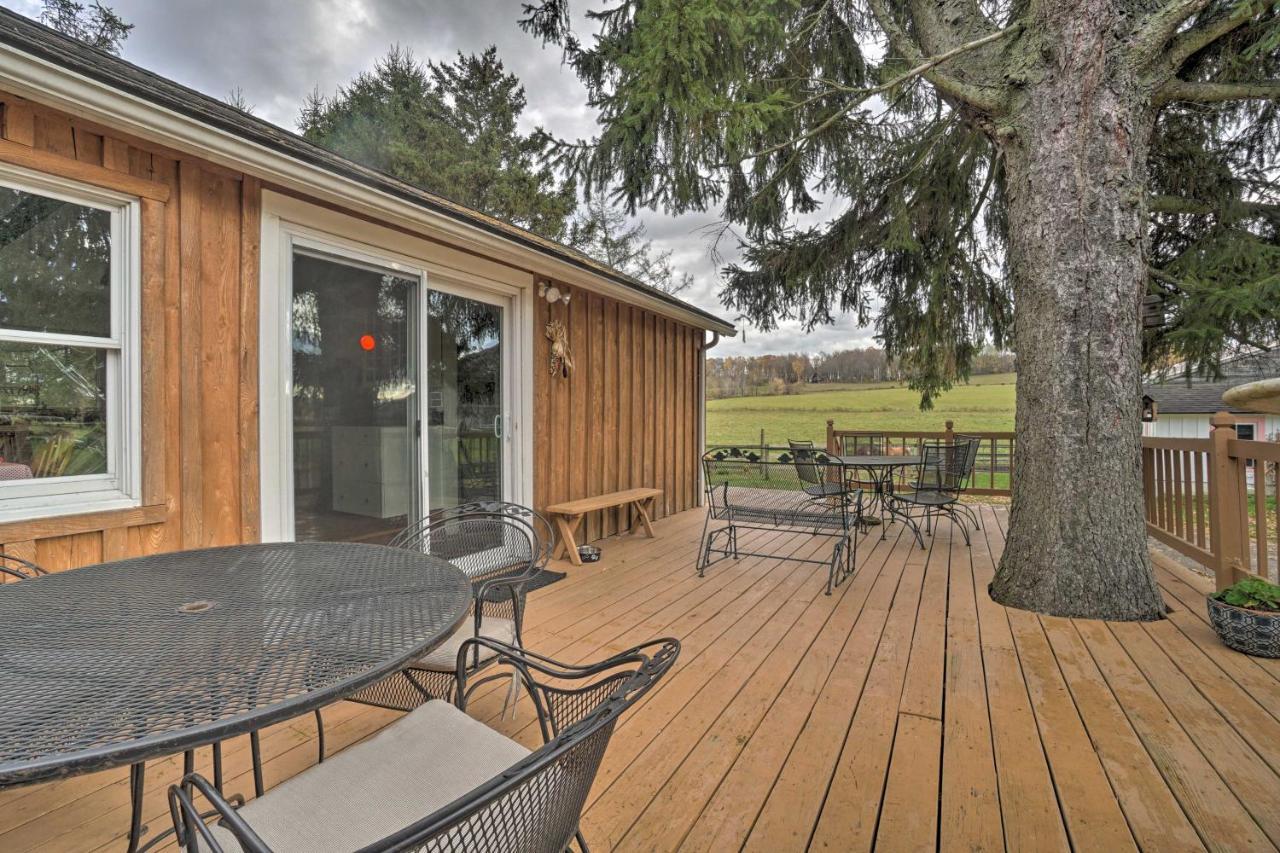Holiday home Vintage About 2 Half Mi To Mount Pleasant Cambridge Springs